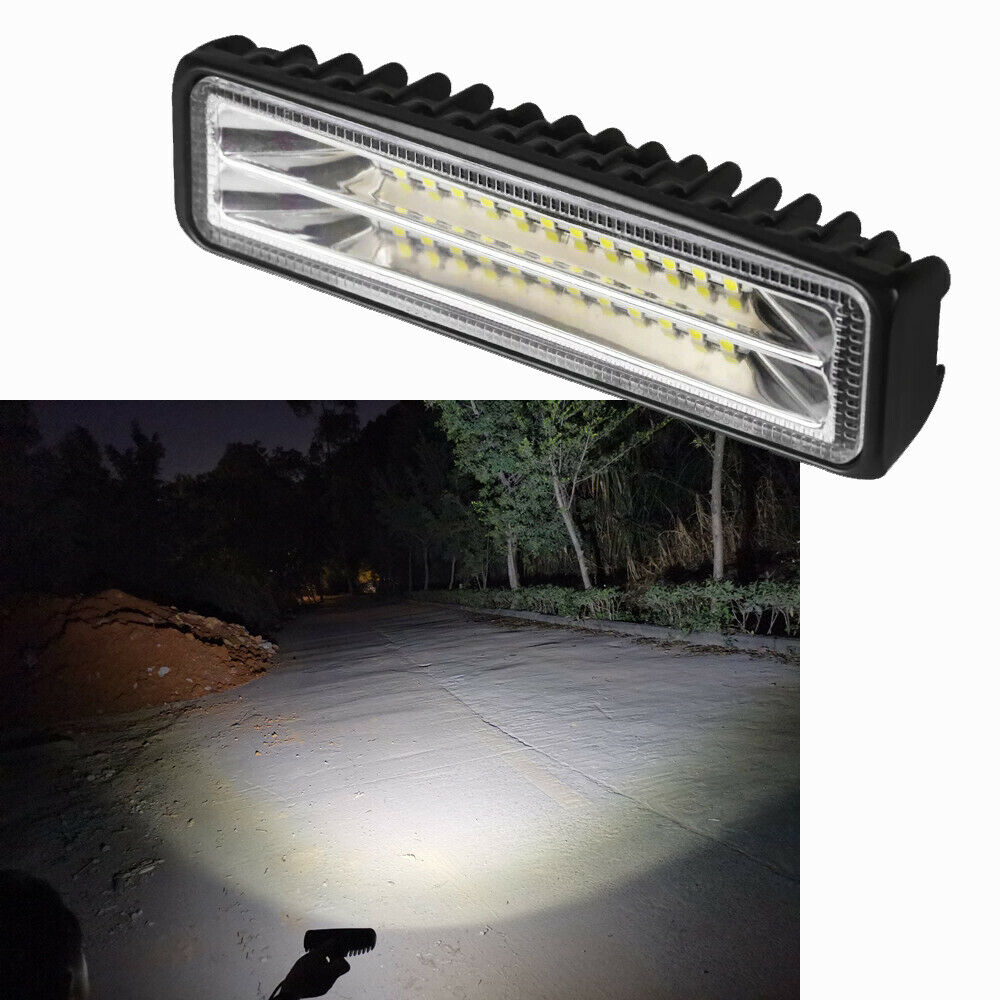 Car Light Assembly Led Fog Lights Off Road 4x4 48W Spot Beam Led Light Bar