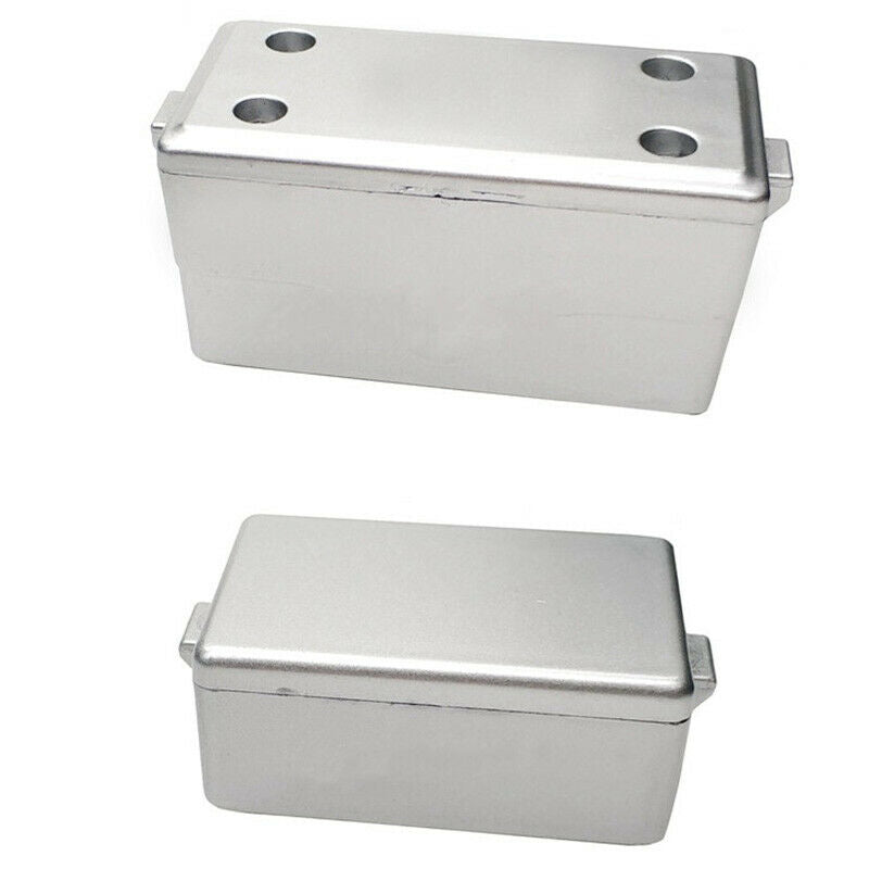 1/10 Cler Rc Car Scale Accessories Hard Plastic Decorative Tool Box Set for AxG5