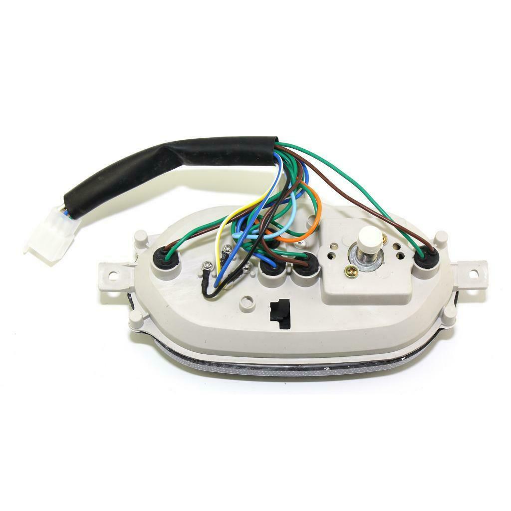 Scooter 7 Pins Speedometer Gas Instrument Cluster for B05, B08 style scooter