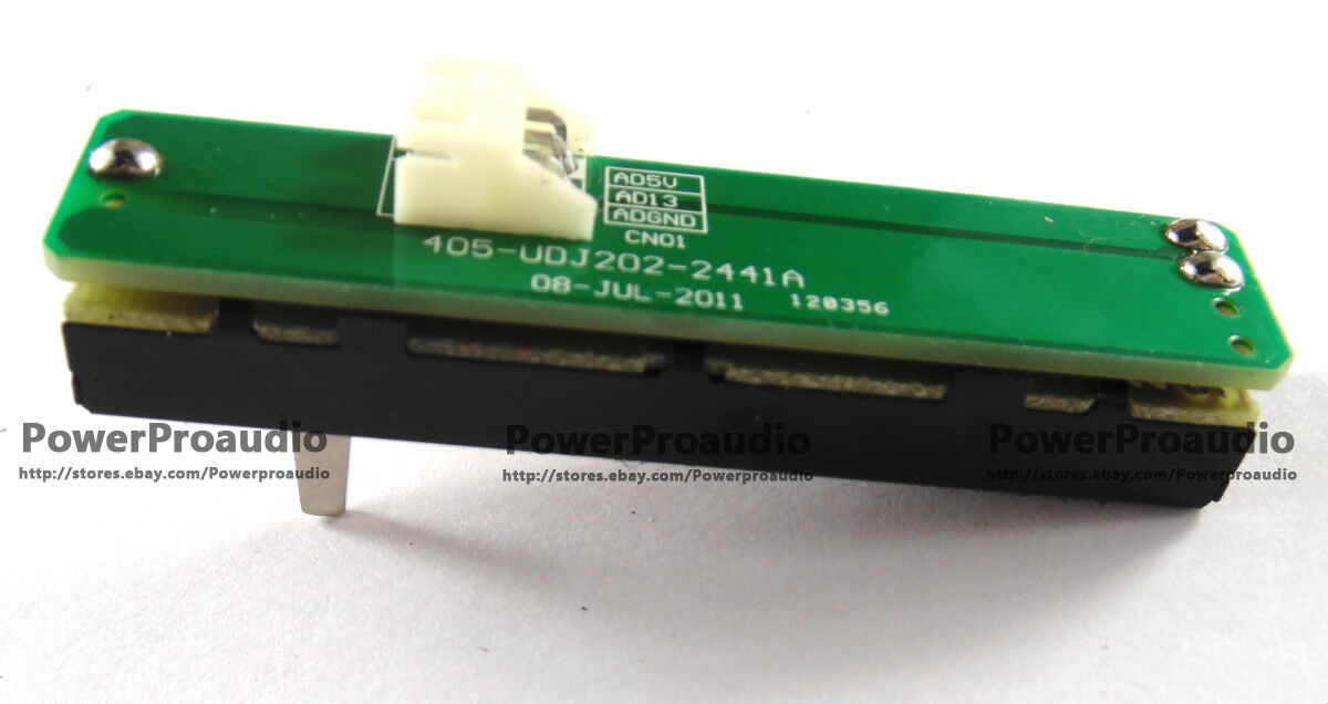 2pcs ALPHA  repair Part 405-UDJ202-2441A For Pioneer DJM-250 Crossfader PCB
