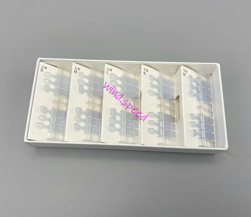 Dental Restoration Filling Tools Mould Aesthetic Printing Posterior Front Teeth