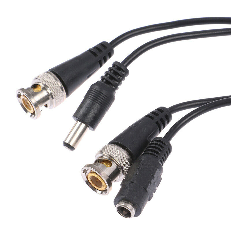 1Pair Video HD Connector Balun Transceiver For Cctv Security Surveillance.l8