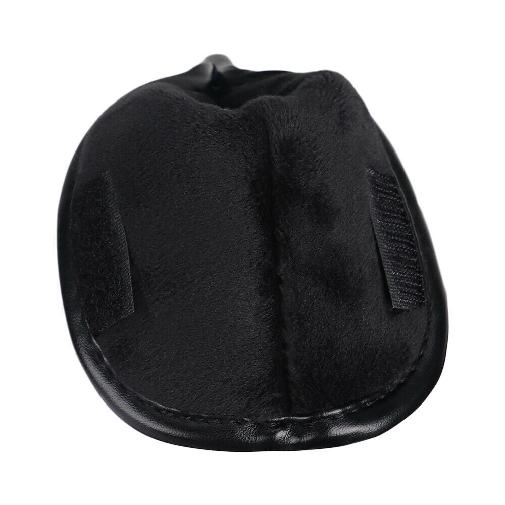10Pcs Iron Headcovers Leather Set Flamingo Black Iron Cover for Mizuno Callaway