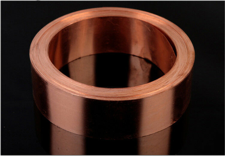 1pcs 99.9% Pure Copper Cu Metal Sheet Foil 0.15 x 50 x 1000 mm