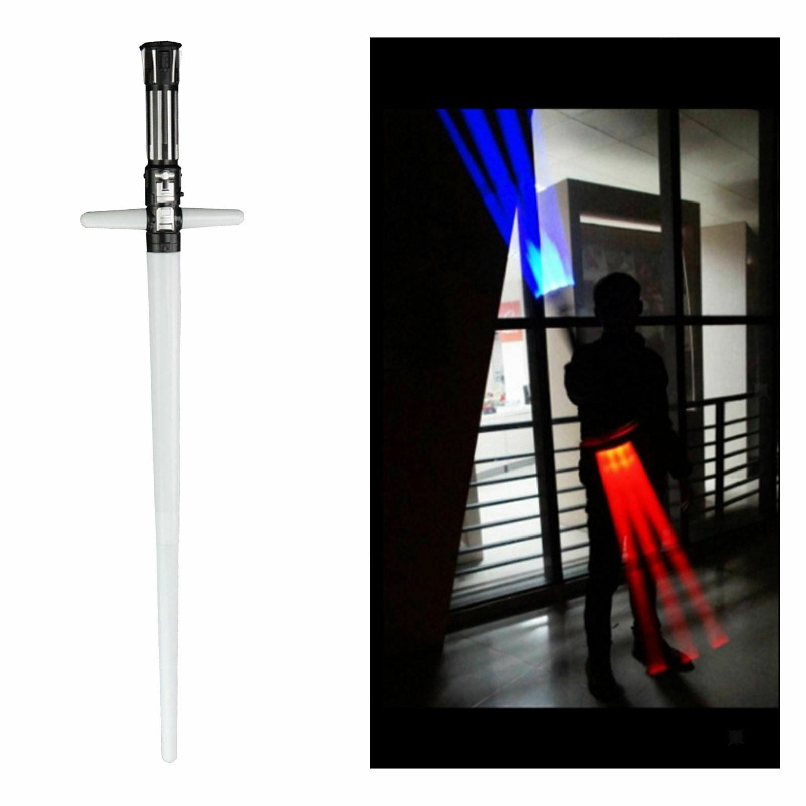 Light Up Sword Flashing Lights Sounds Sword Party Favor Costume War Fighters