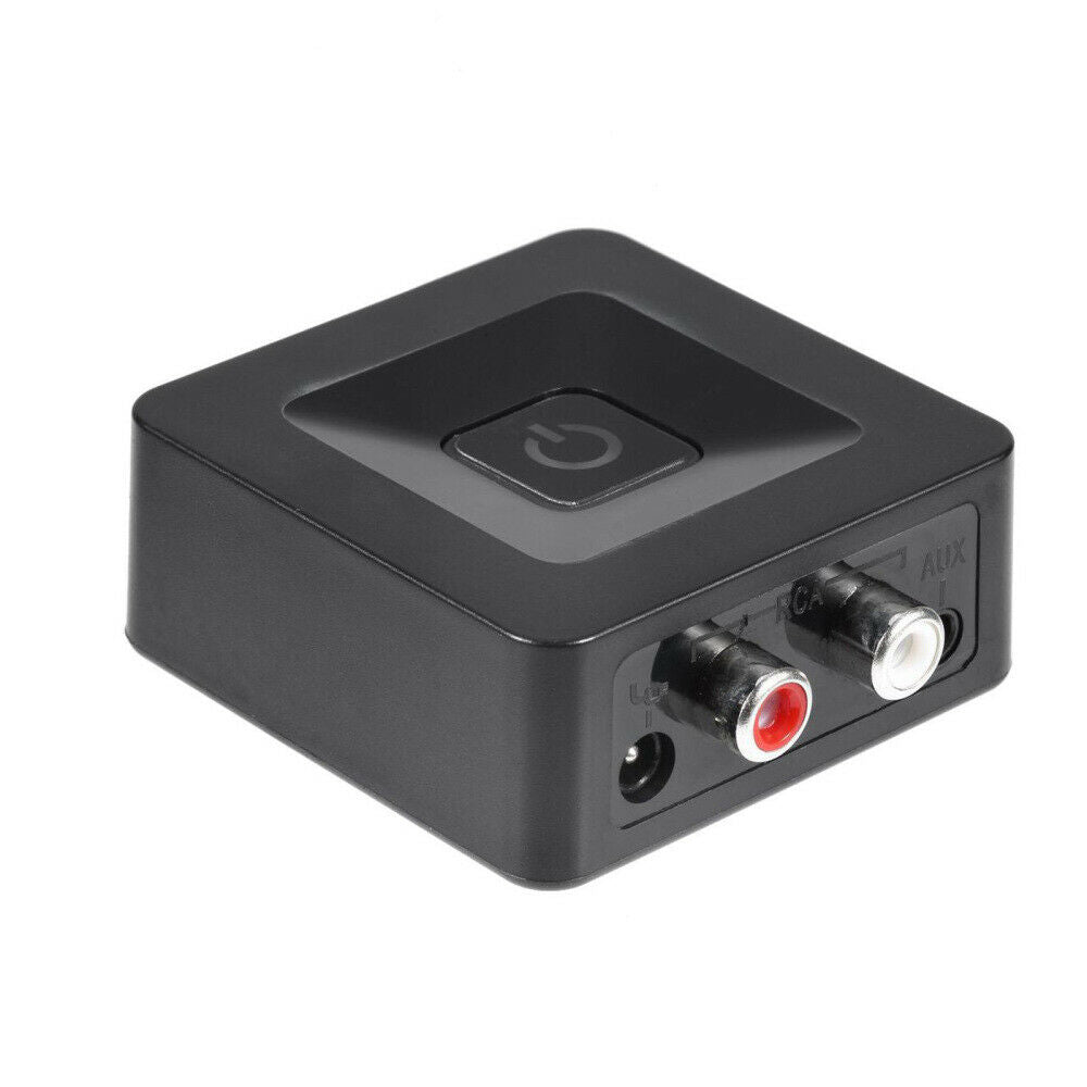 Digital to Analog Audio Converter Wireless Audio Adapter w/Aux Output for Music