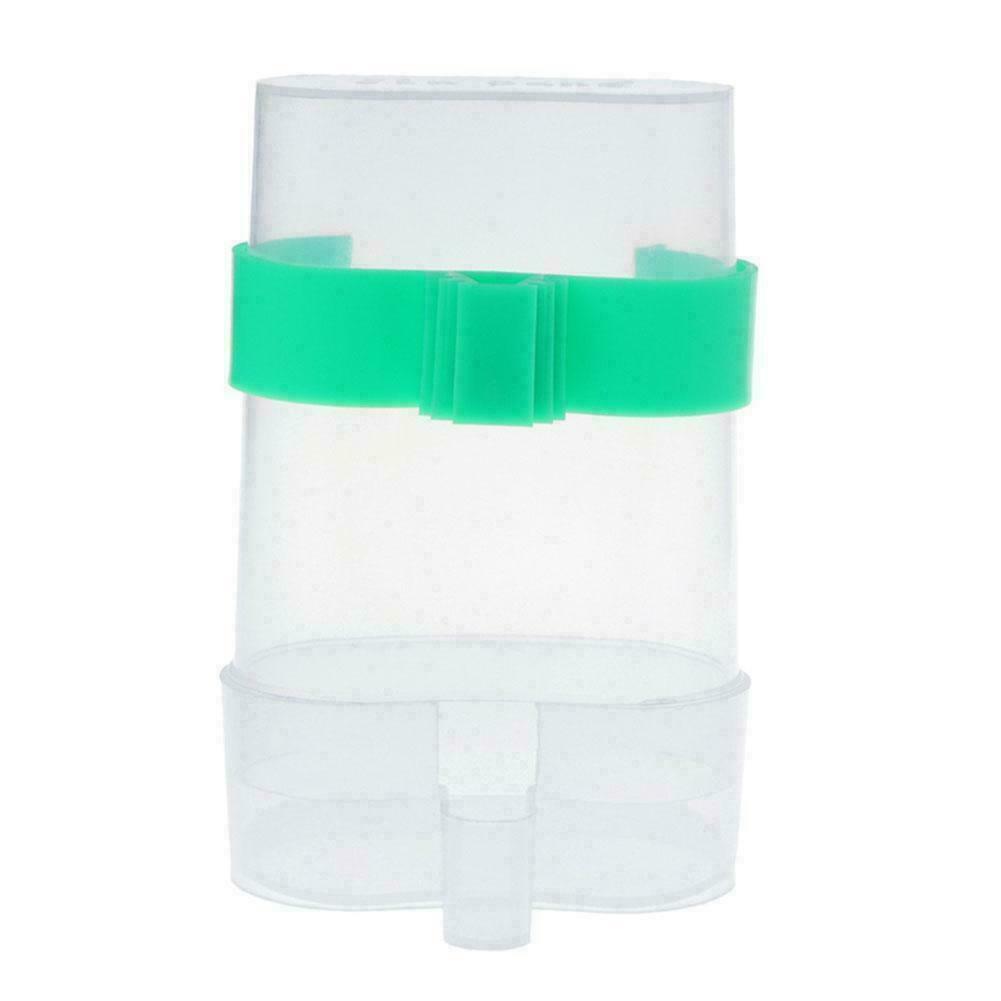Pet Bird Cage Auto Water Bottle Parrot Food Hanging F4H6 Dispenser Feeder new