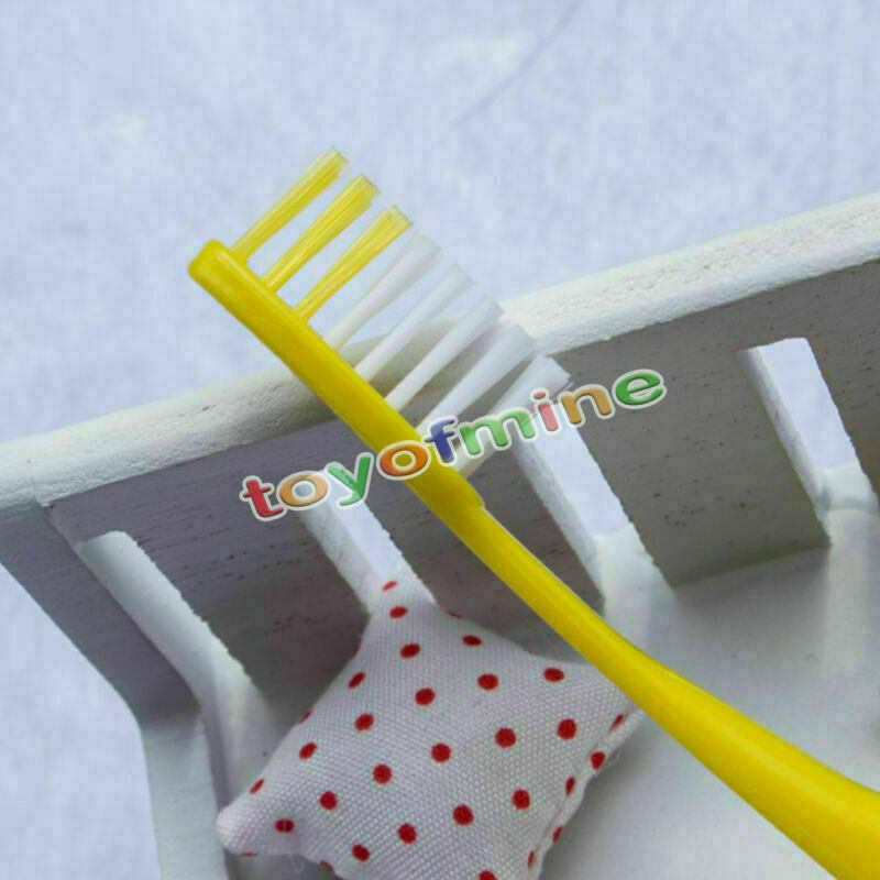 3PCS Toothbrushes Toiletry portable One-time Toothbrushes
