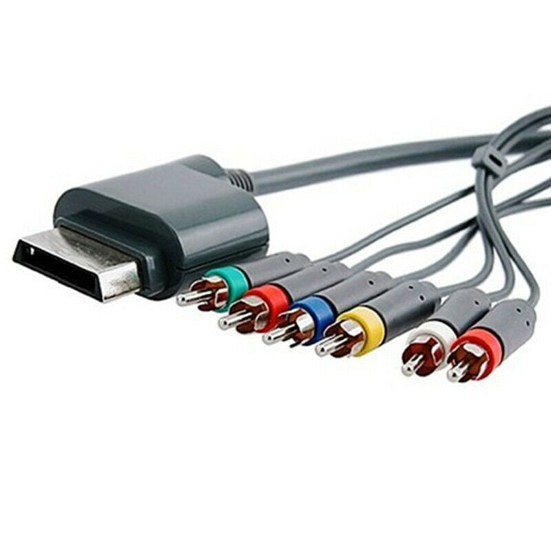 1.8m Component HDTV Video and RCA Stereo AV Cable for Xbox 360 Audio/Video Cable