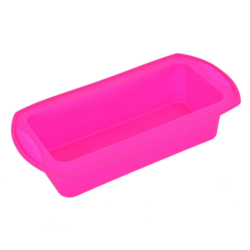 Silicone mold DIY Cold Processing Soap Cake Toast Toast Rectangular To.l8