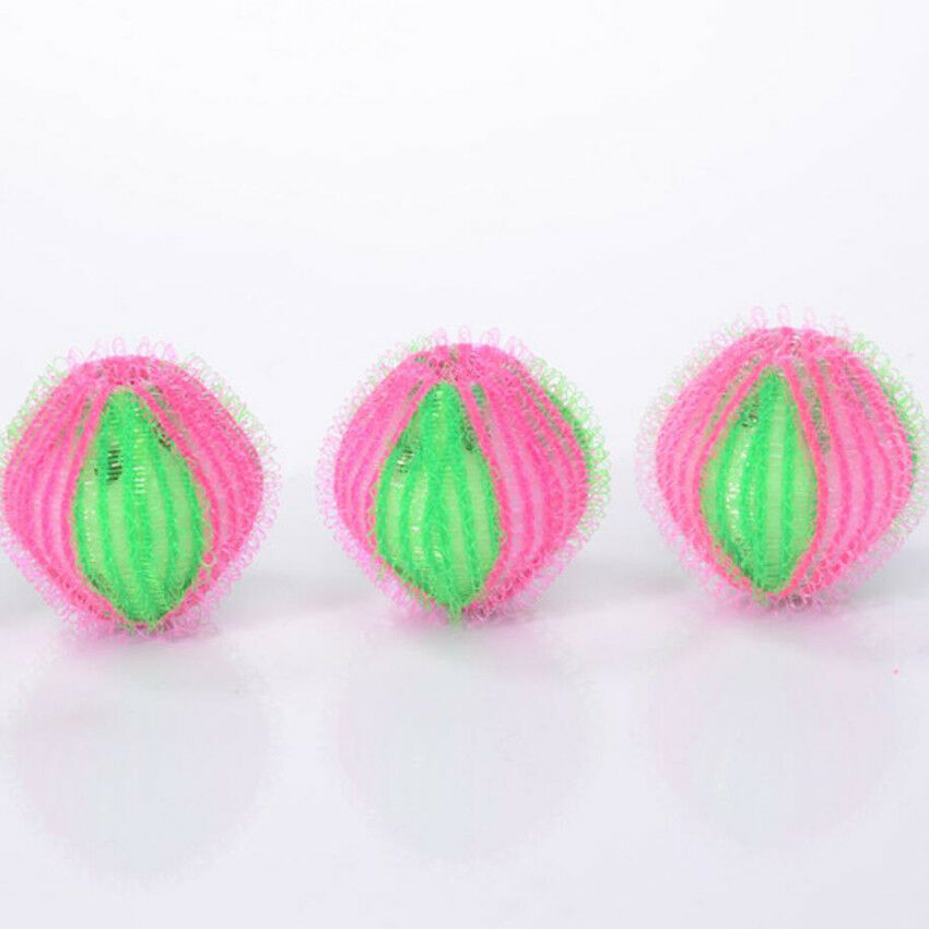 Eco Laundry Balls Fabric Pet Hair Remove Washing Machine Cloths Cleaning