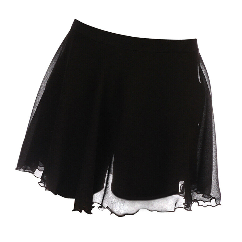 Skating Dress Roller Skating Skirt Shorts Double-Layer Short Pants XXS