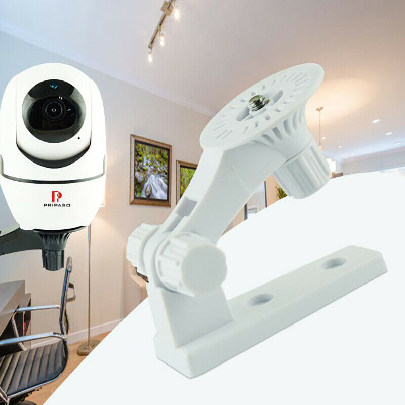 Wireless Camera White Bracket Wall Bracket For Wireless Surveillance Sta.l8