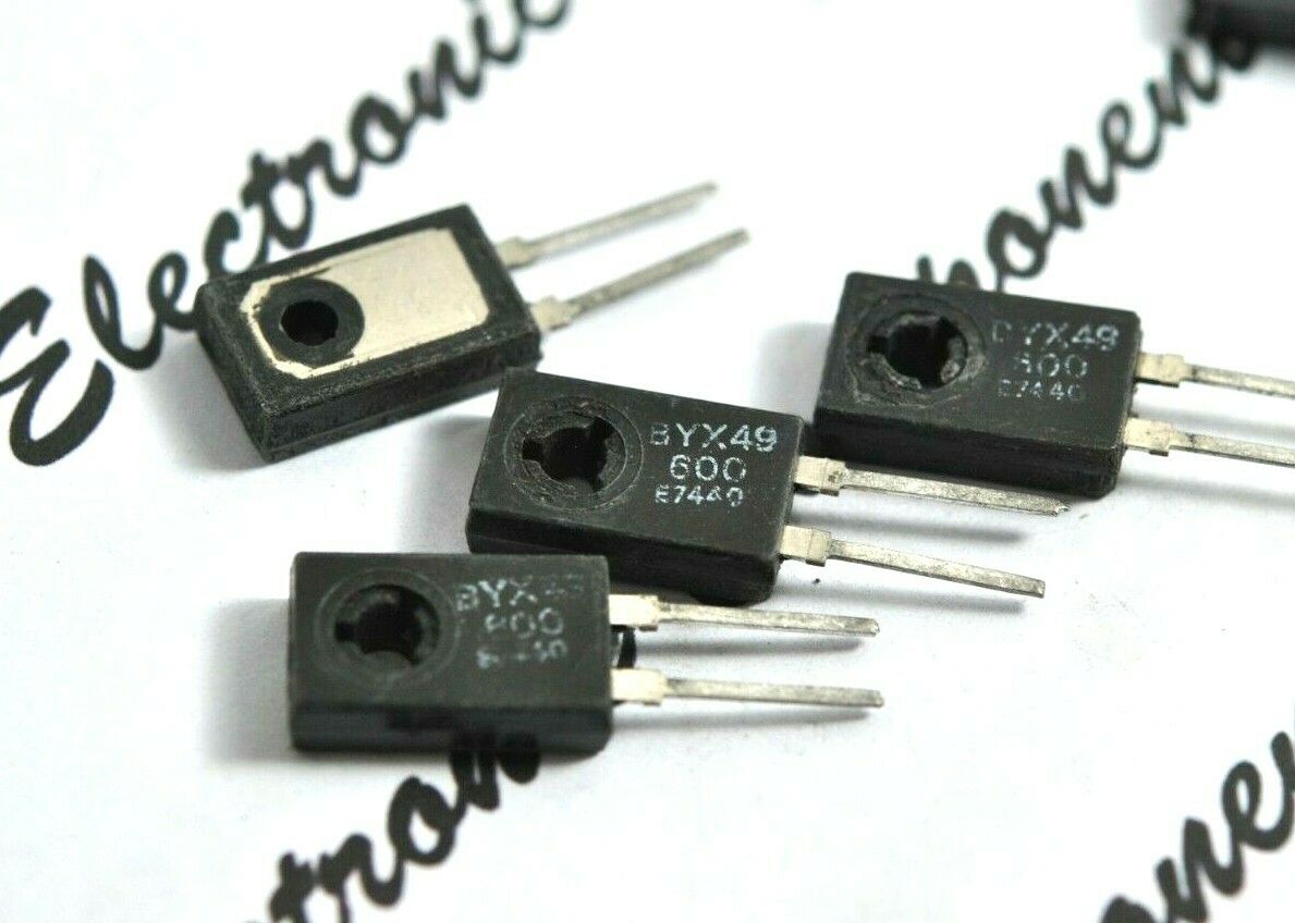 1pcs - BYX49-600 Gleichrichter-Diode / Rectifier - NOS