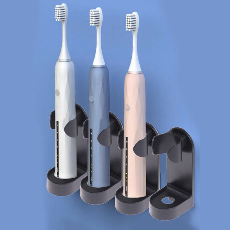 Traceless Stand Rack Toothbrush Organizer Electric Toothbrush WallMounted  M Qx