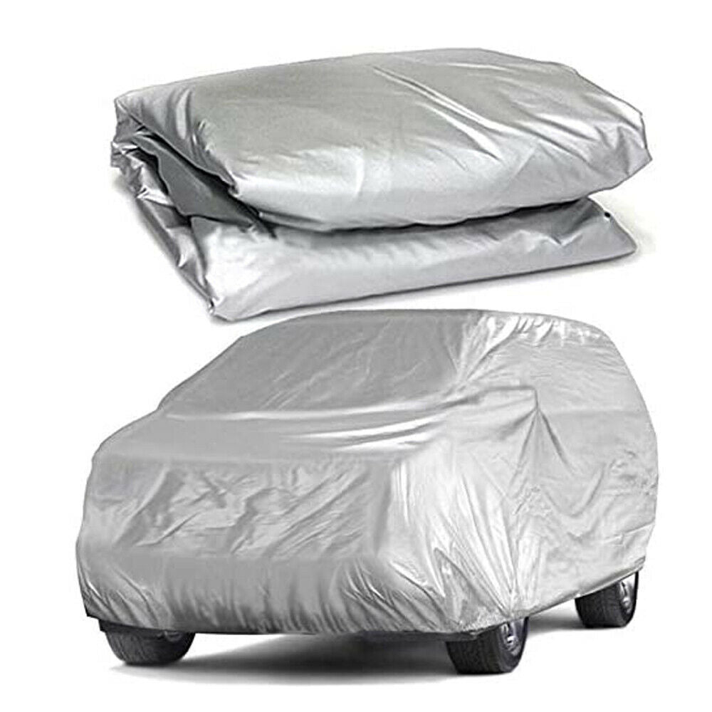 169inch Car Cover Breathable Full Car Cover Universal Fits Sedan Trucks M