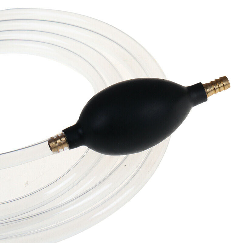 Auto Car Siphon Syphon Hose Tube Liquid Transfer Manual Hand Pump  N JfJC.l8