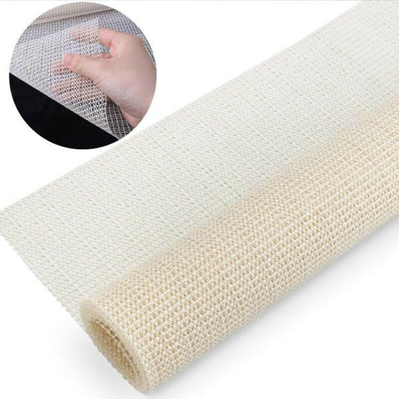 Non-Slip Home Mat Grip Underlay Gripper Anti-Slip Rug Skid Floor Carpet Pad S BU