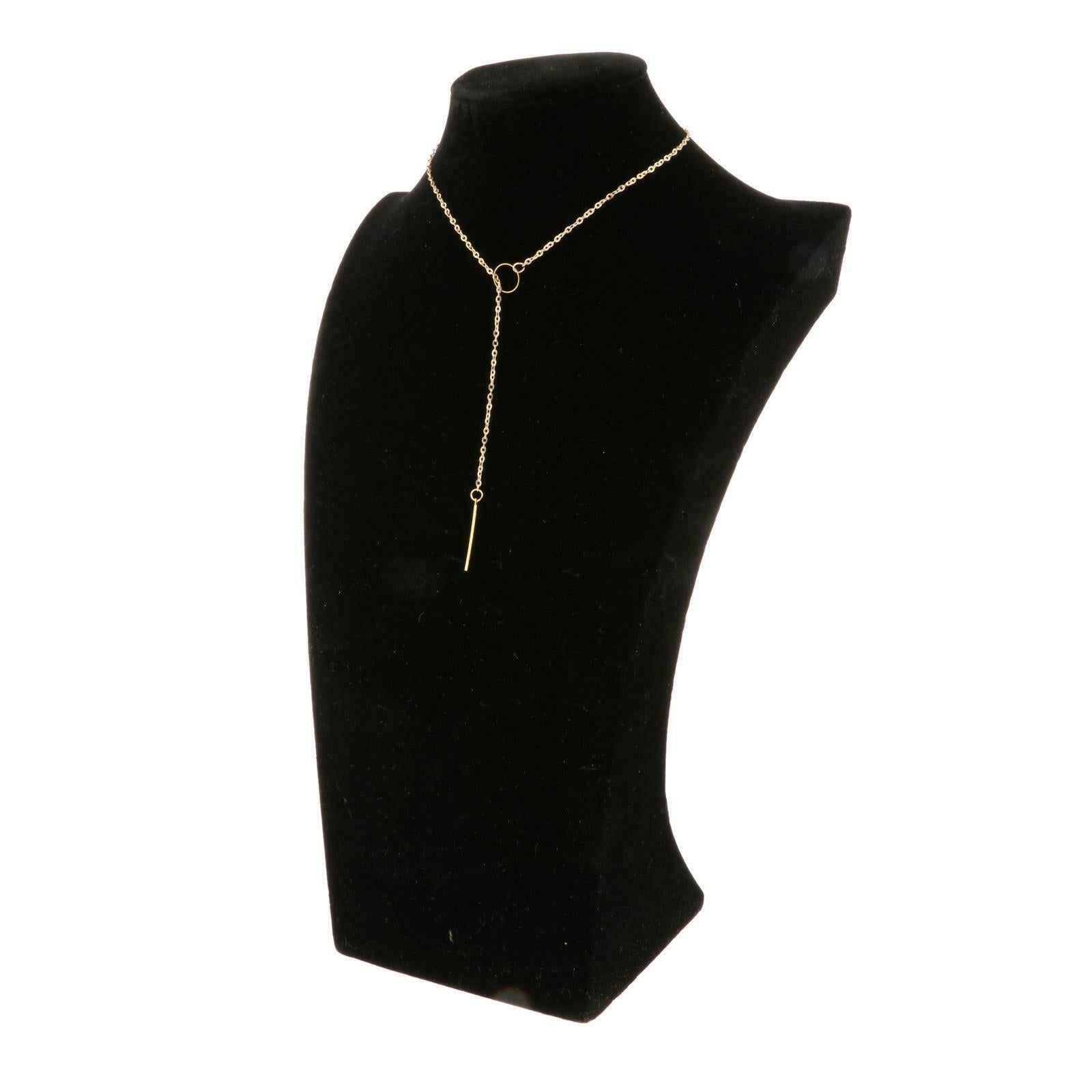 Ladies Bohemian Charm Short Necklace Simple Chain Collar Necklace Accessory