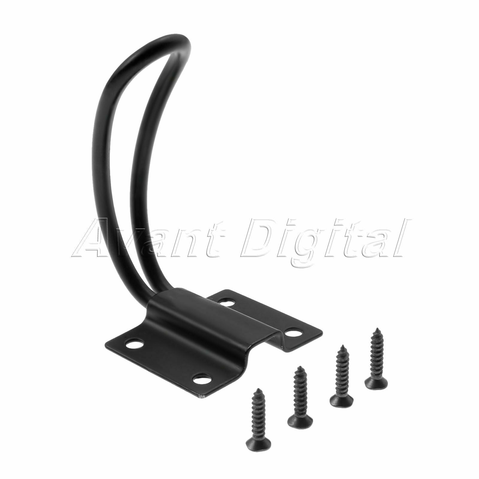 Kitchen Bathroom Door Wall Single Hook Holder Cloth Coat Hat Key Towel Hanger