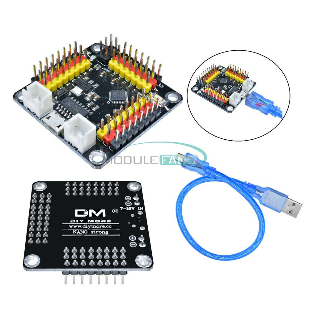 Nano V3.0  CH340G DM Strong ATmega328P 16Mhz Micro-Controller Board For Arduino