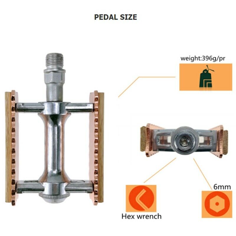 Bicycle Pedals Ultralight Bike Aluminum Alloy MTB Road Bike Cycling ClassicaK5K7