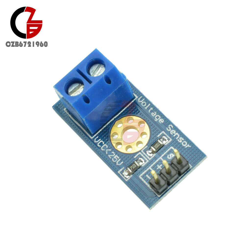 5PCS Voltage Detection Module Voltage Sensor Module for Arduino