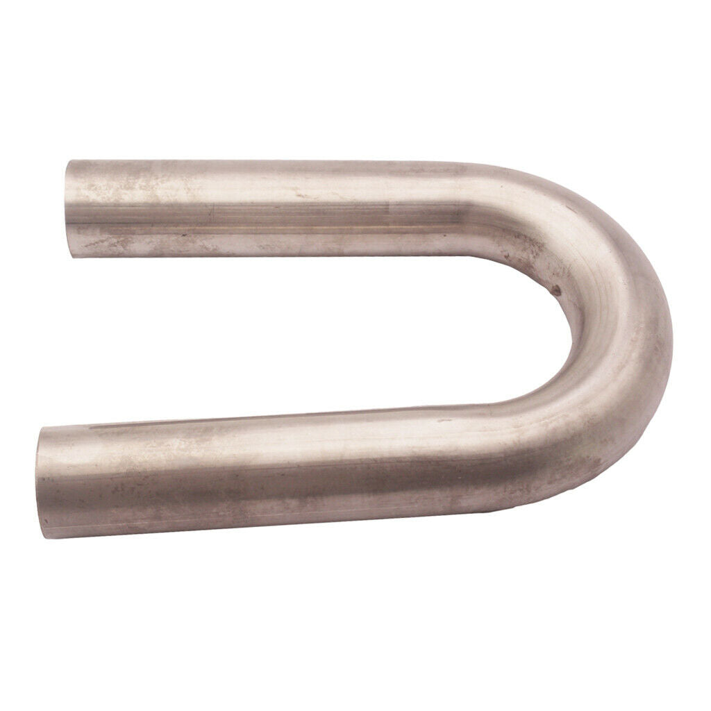 1.5" 180 U SS Steel Car Exhaust Turbo Intercooler Mandrel Pipe L=600mm
