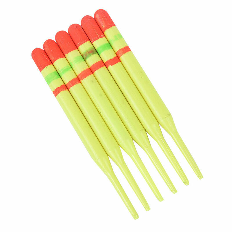 Lot/15pcs Fishing Lure Floats Bobber Slip Drift Tube Indicator Accessories SBDA
