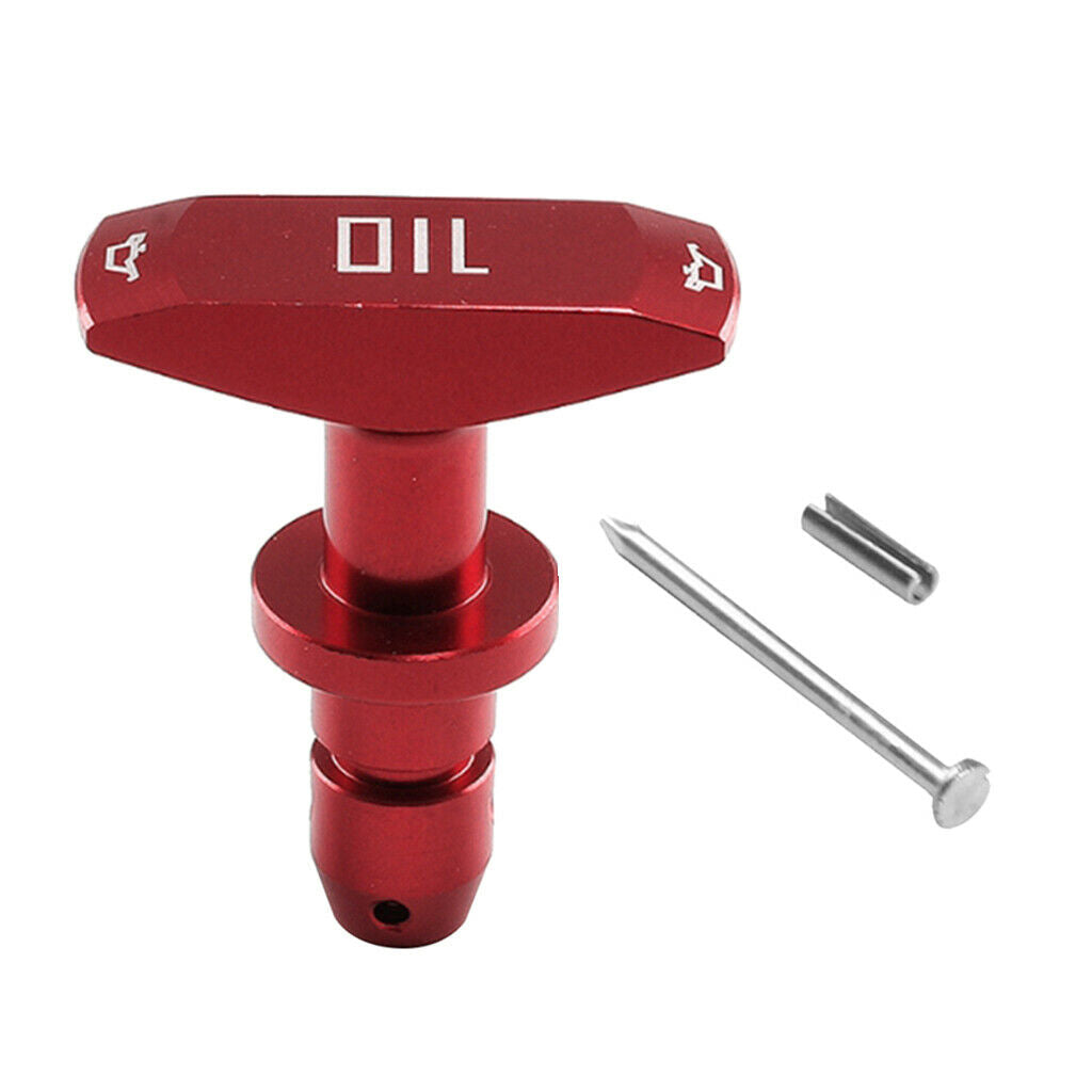 Alloy Oil Caliper Pull Handle Fit For Ford Mustang GT V8 GT500 1999-2011