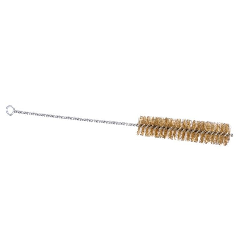 6 Pcs Brass Tube Cleaning Brush Wire Brush Set Cleaning Polishing Tool Brass WB7