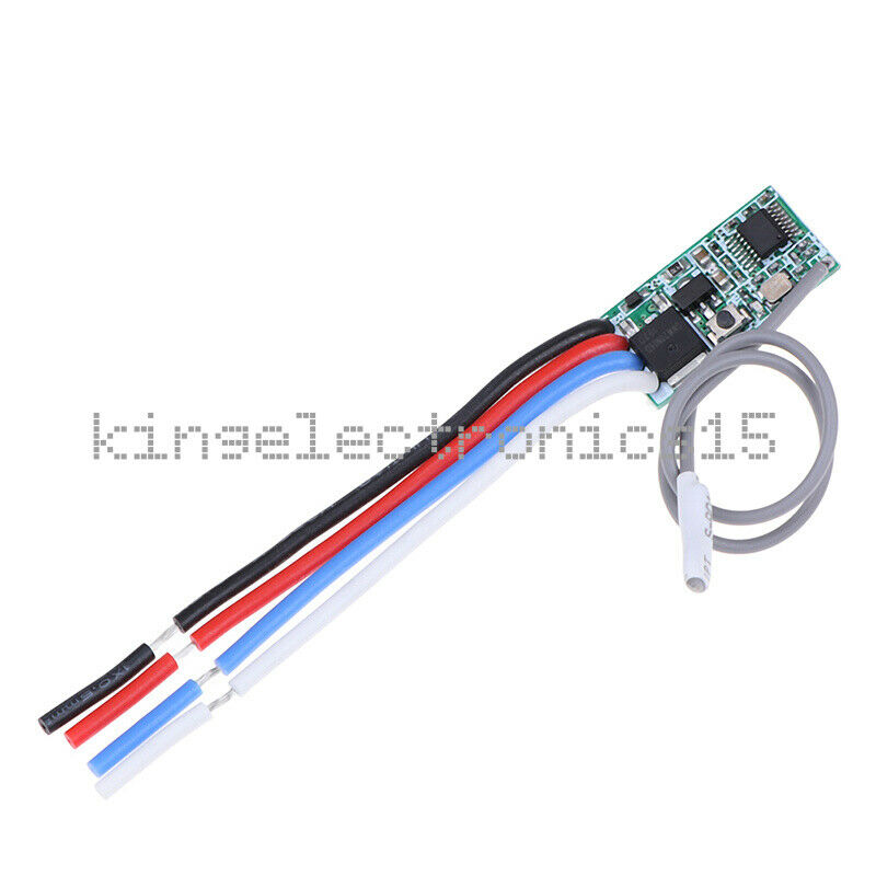 1PCS 433 Mhz 1CH RF Relay Receiver Universal Wireless Remote Control Switch NEW