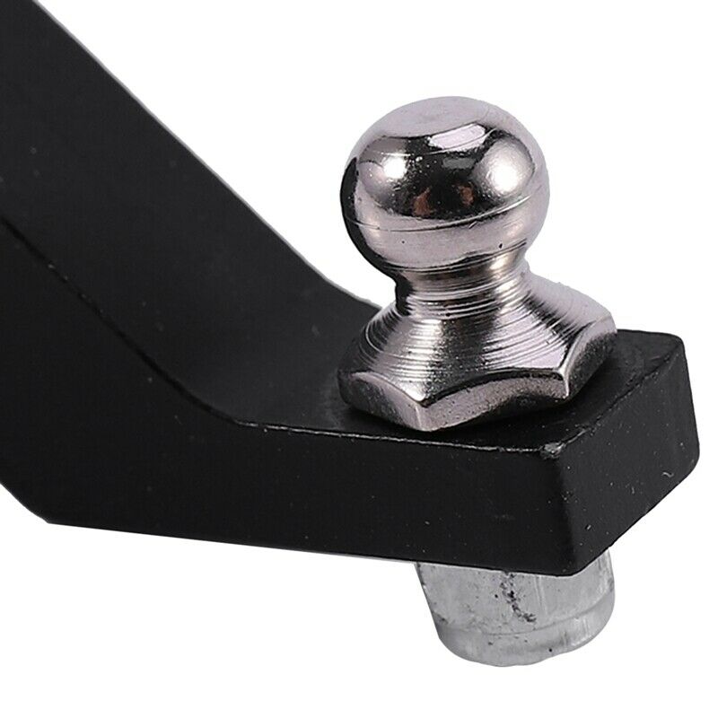 RC Car Metal Trailer Hook Drop Hitch Receiver for 1/10 RC Cler 4 -4 Rear BumpeP4