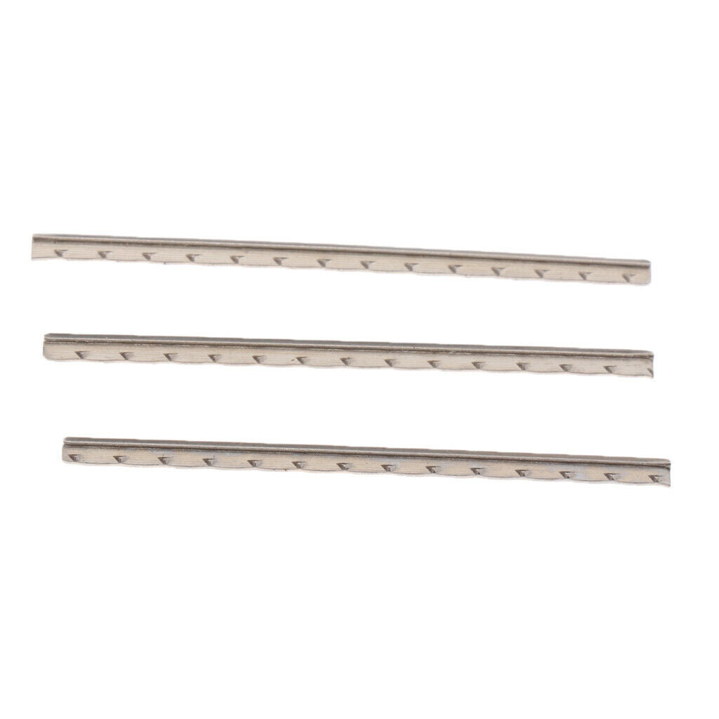 20 Frets Ukulele Fretwire Set 1.6mm for 23'' 26'' Ukulele Cupronickel