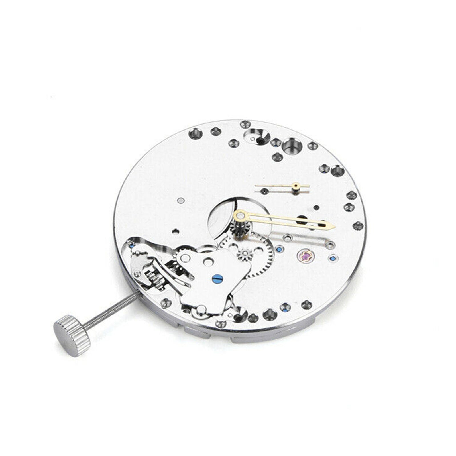 Hand Winding 6497 Movement Watch Spare Parts 17 jewels For ST36 Mechanical Watch