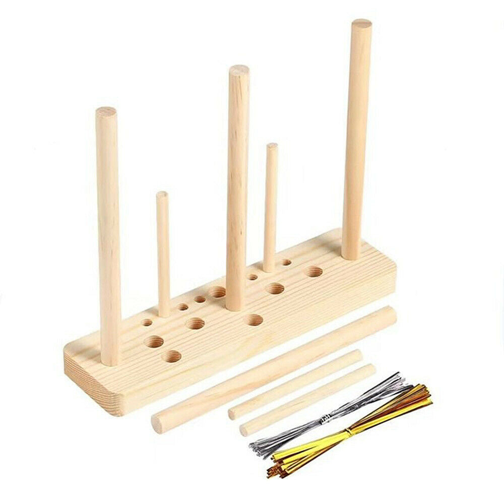 Five-in-one Bow Maker Wooden Ribbon Tool Handmade Scrapbooking Card DIY Craft