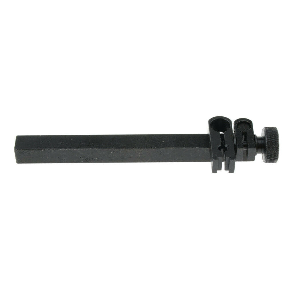 Height lever extension rod with rotating pliers test indicator holder