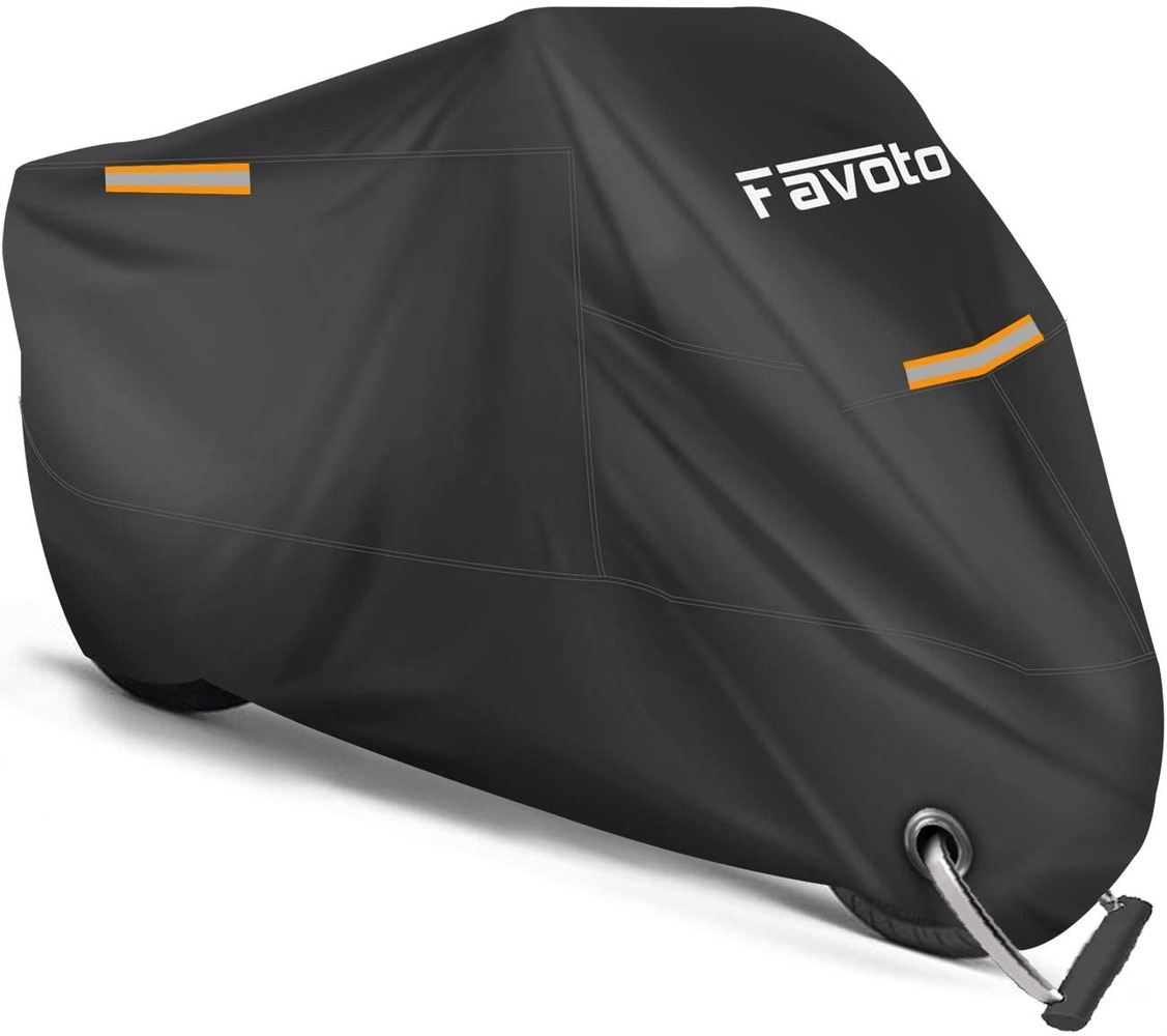 Motorcycle body sunscreen waterproof cover suitable for 96.5" motorcycle Outdoor