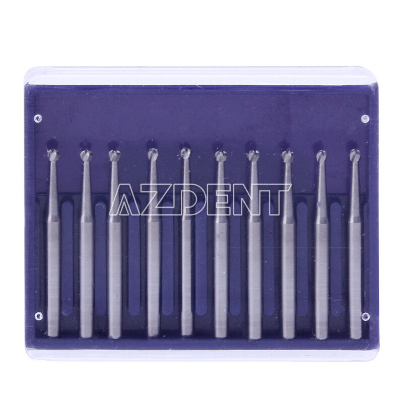 10 Box Dental Tungsten Carbide Burs FG 3 for High Speed Handpiece 10pcs/box