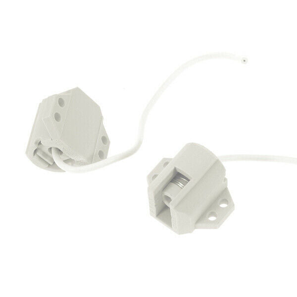 1pair R7s Ceramic Lamp Holder Base For Double Ends Metallic Iodide Lamp