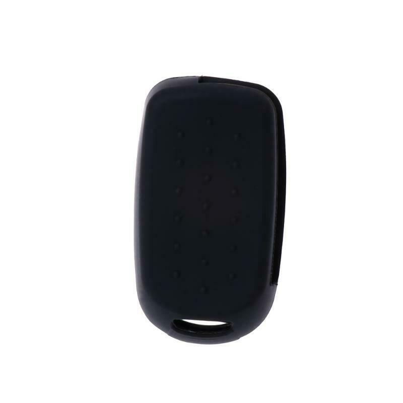 Silicone Car Key Case Cover For Fiat 500X Toro Tipo Egea 3 Buttons Dodge Neon