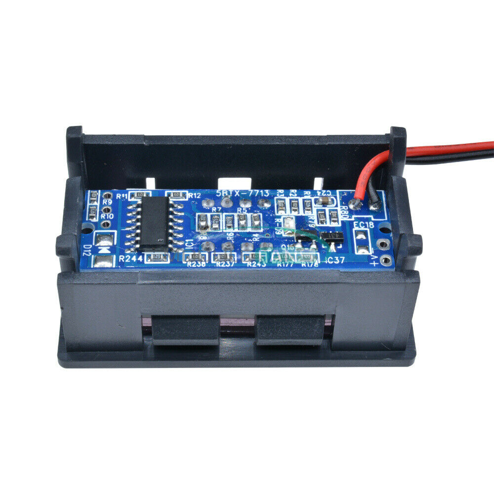 12V Acid Lead Batteries Battery Indicator Capacity Digital LED Tester Meter