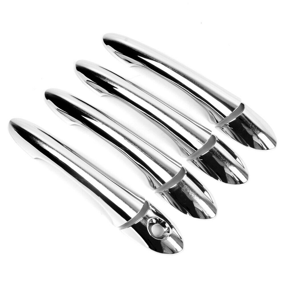 Chrome Exterior Door Handle Cover Trim Fit for Hyundai Sonata I45 YF 2011-14
