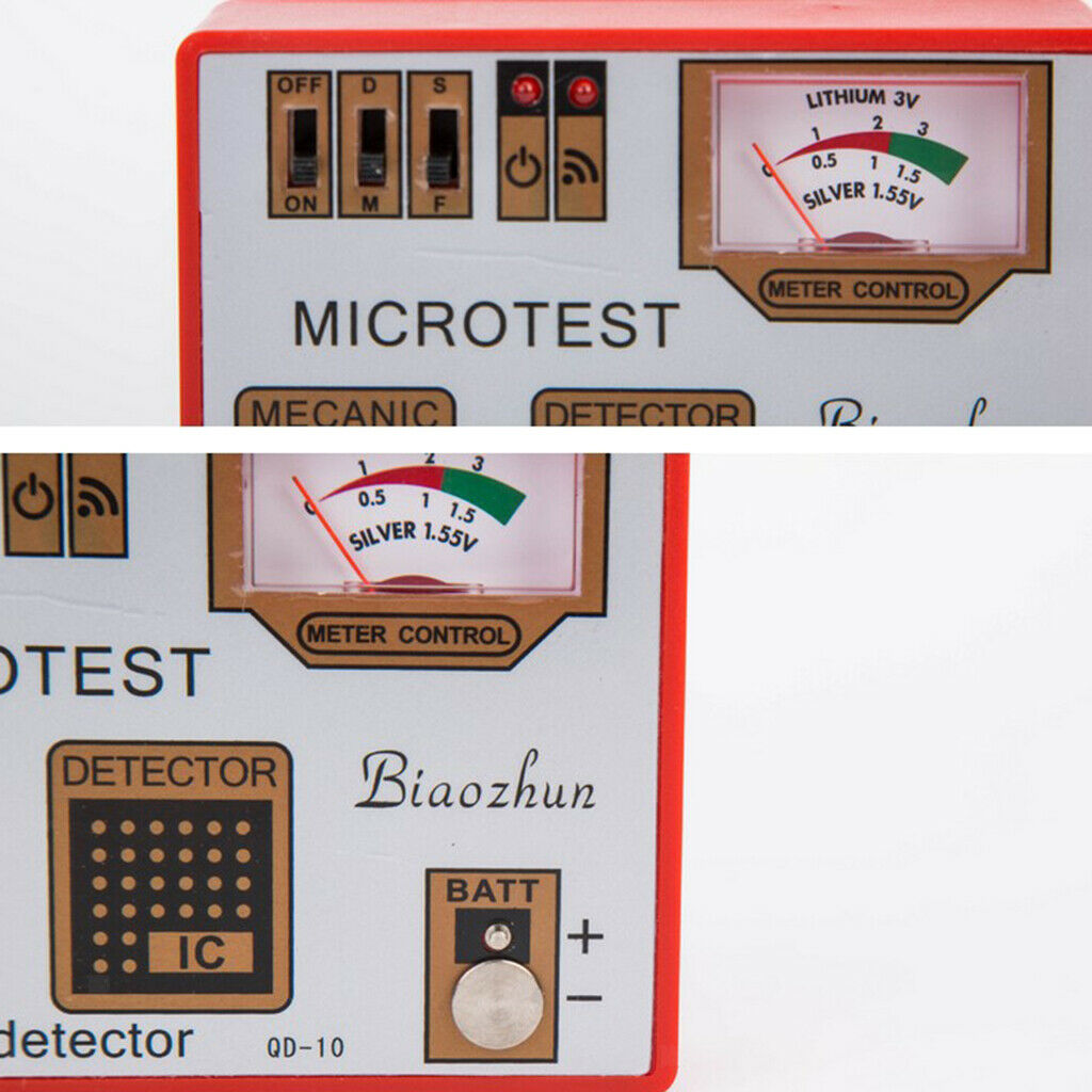 Watch Analyzer Battery Measurement Movement Detector Demagnetization Tools