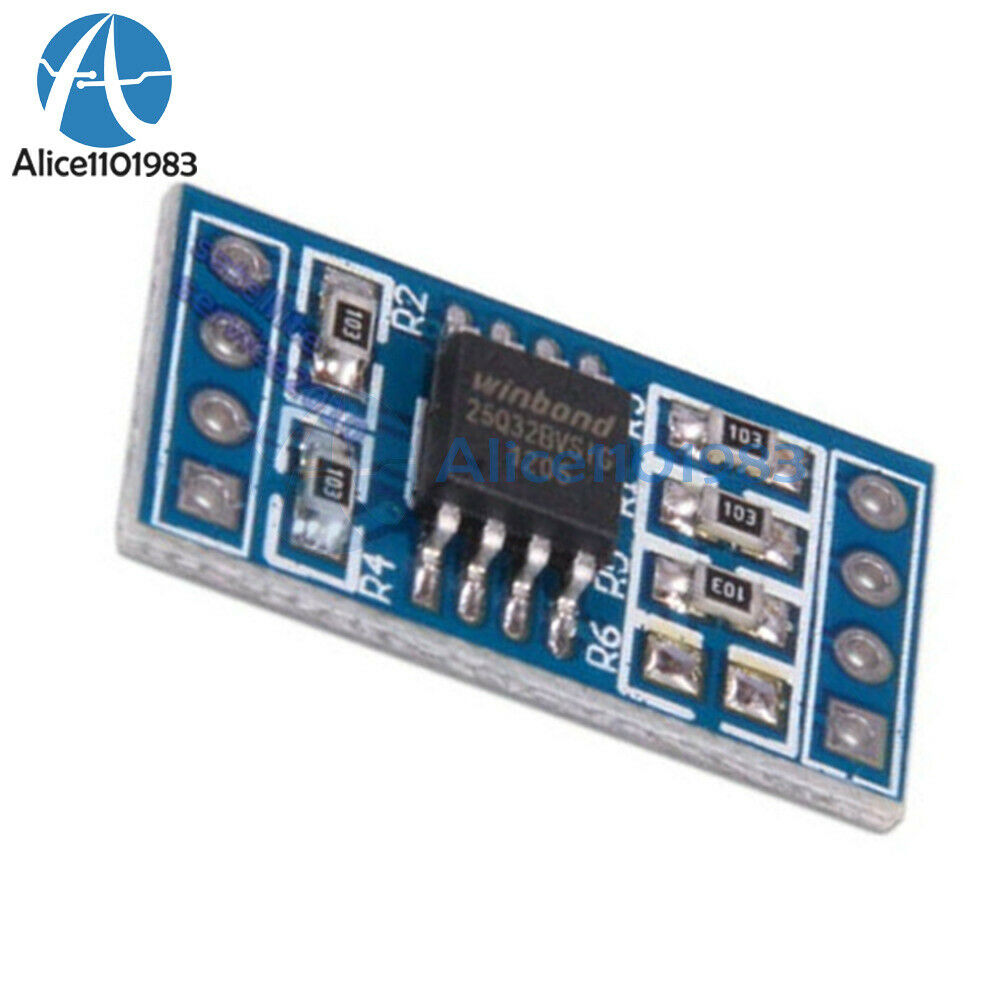 Memory Module W25Q32B High Capacity SPI Interface Flash Memory 32M Module