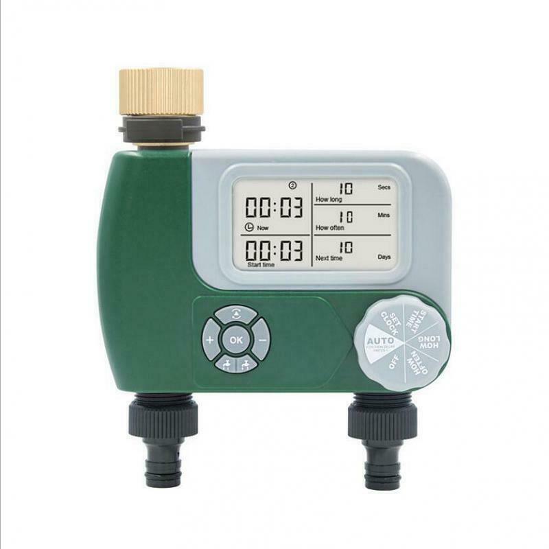Automatic Water Timer Kit Outdoor Garden Timer Waterproof Irrigation Tool