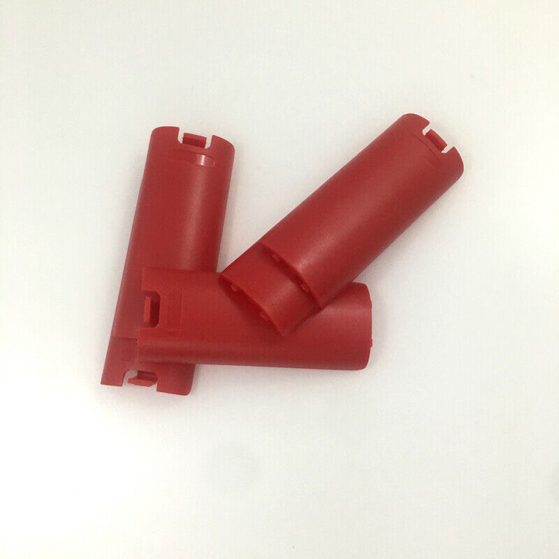 2PCS Red Replacement Battery Shell Cover Case For Nintendo Wii Remote Controller