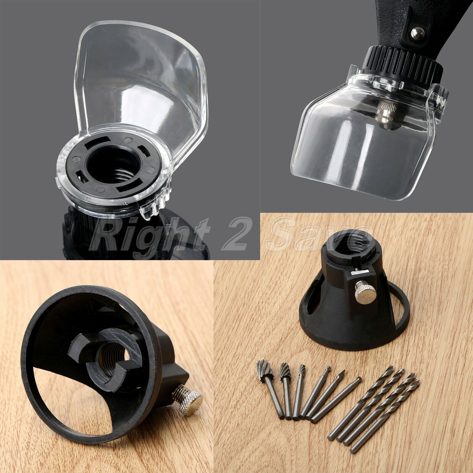 Grinder Rotary Tool Accessory Bit Set Sanding Grinding Polishing Cutting Kit R2S
