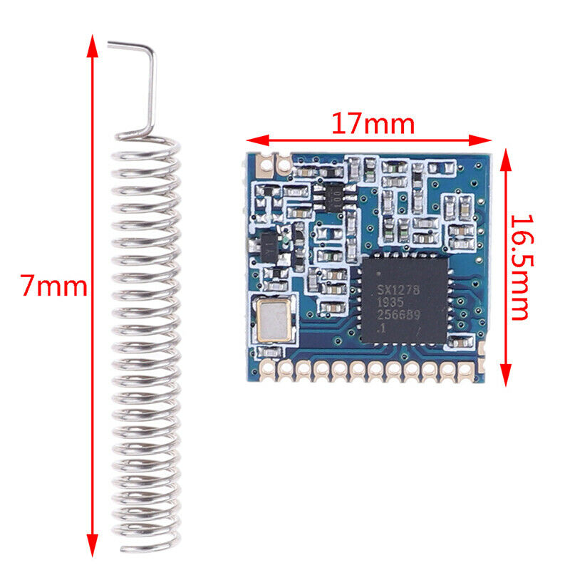 1Set LoRa SX1278 Long Range RF Wireless Power Mental Module SX1276 For Ar.l8
