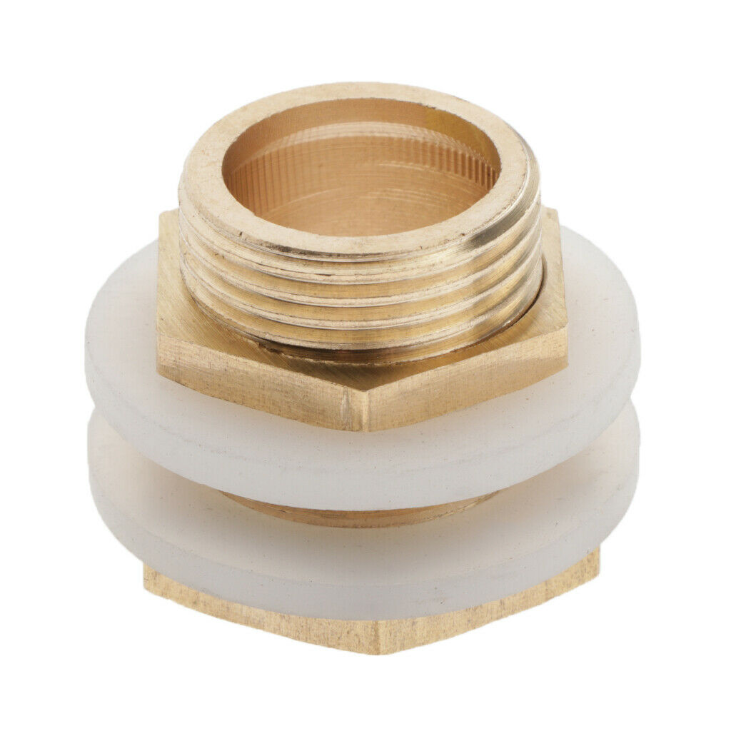 Solid Brass Water Connector Water Pipe Connector for Water Towers DN20 31mm
